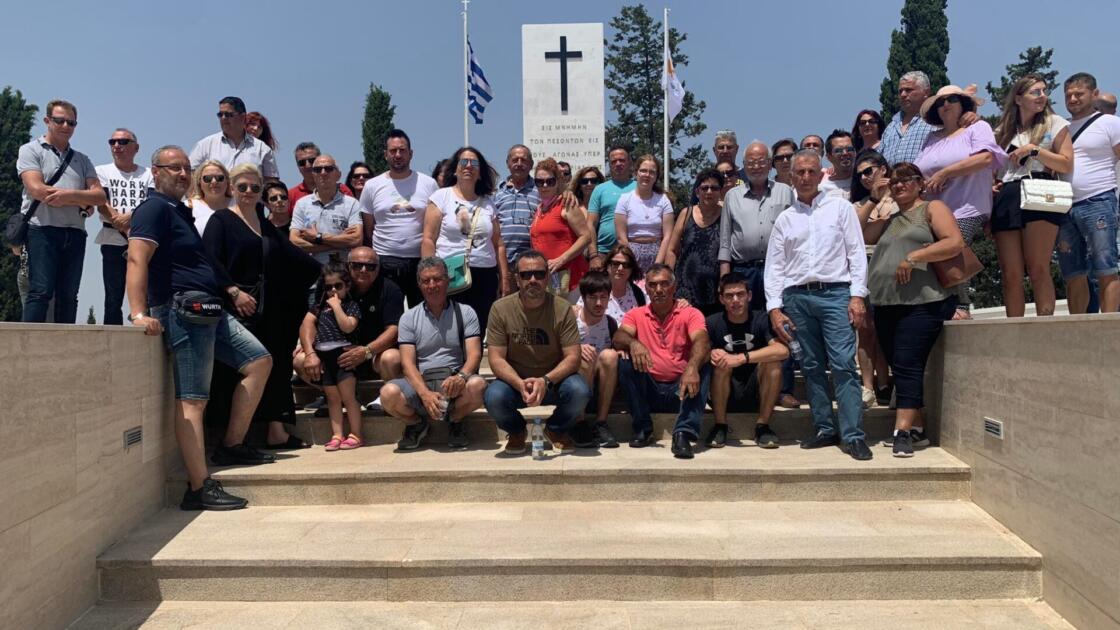 Τριήμερη εκδρομή στην Κύπρο για τον εορτασμό του Αγίου Πνεύματος