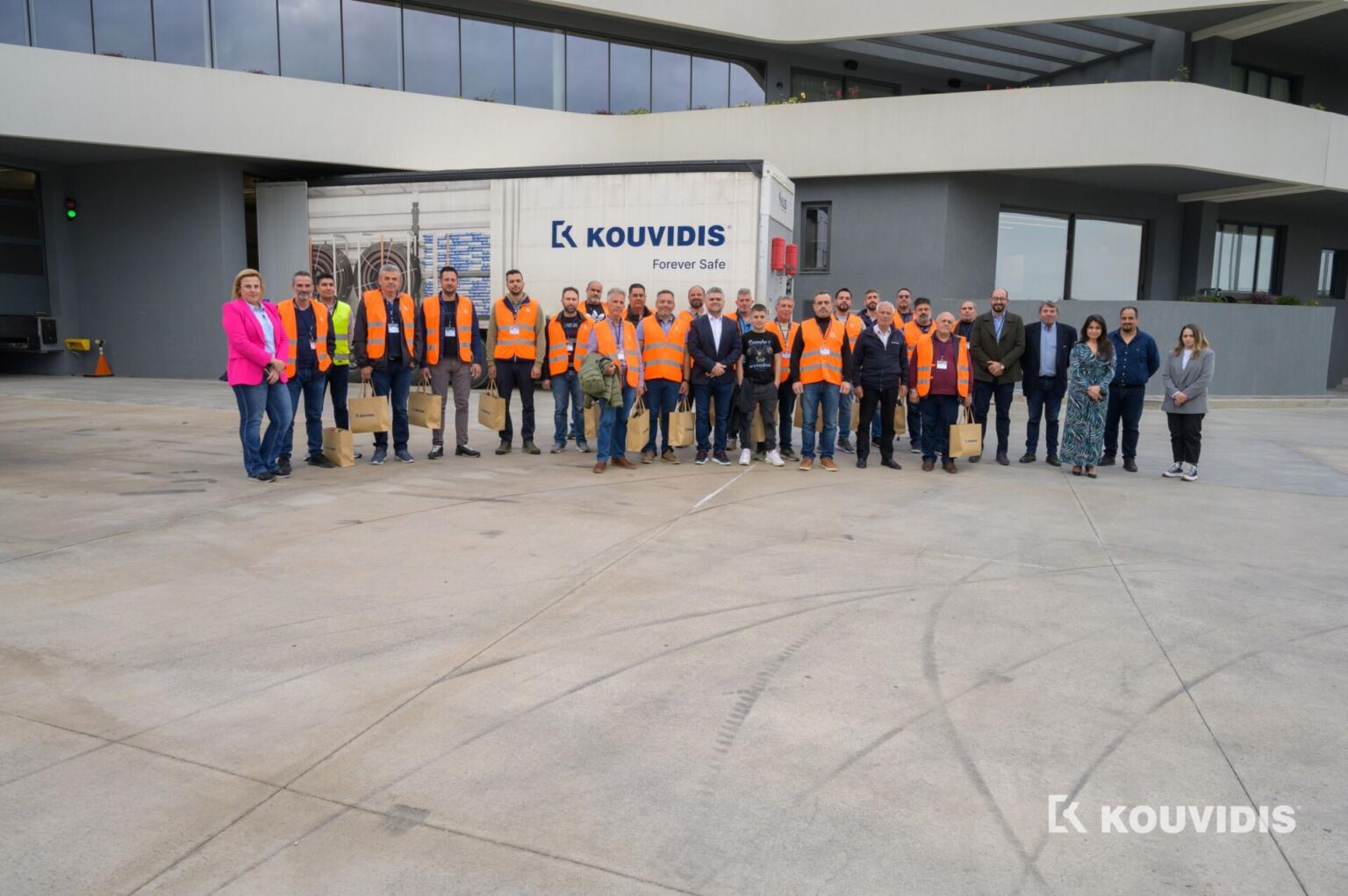 Επίσκεψη στην εταιρία KOUVIDIS
