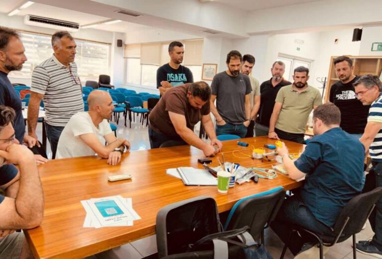 σεμινάριο οπτικών ινών